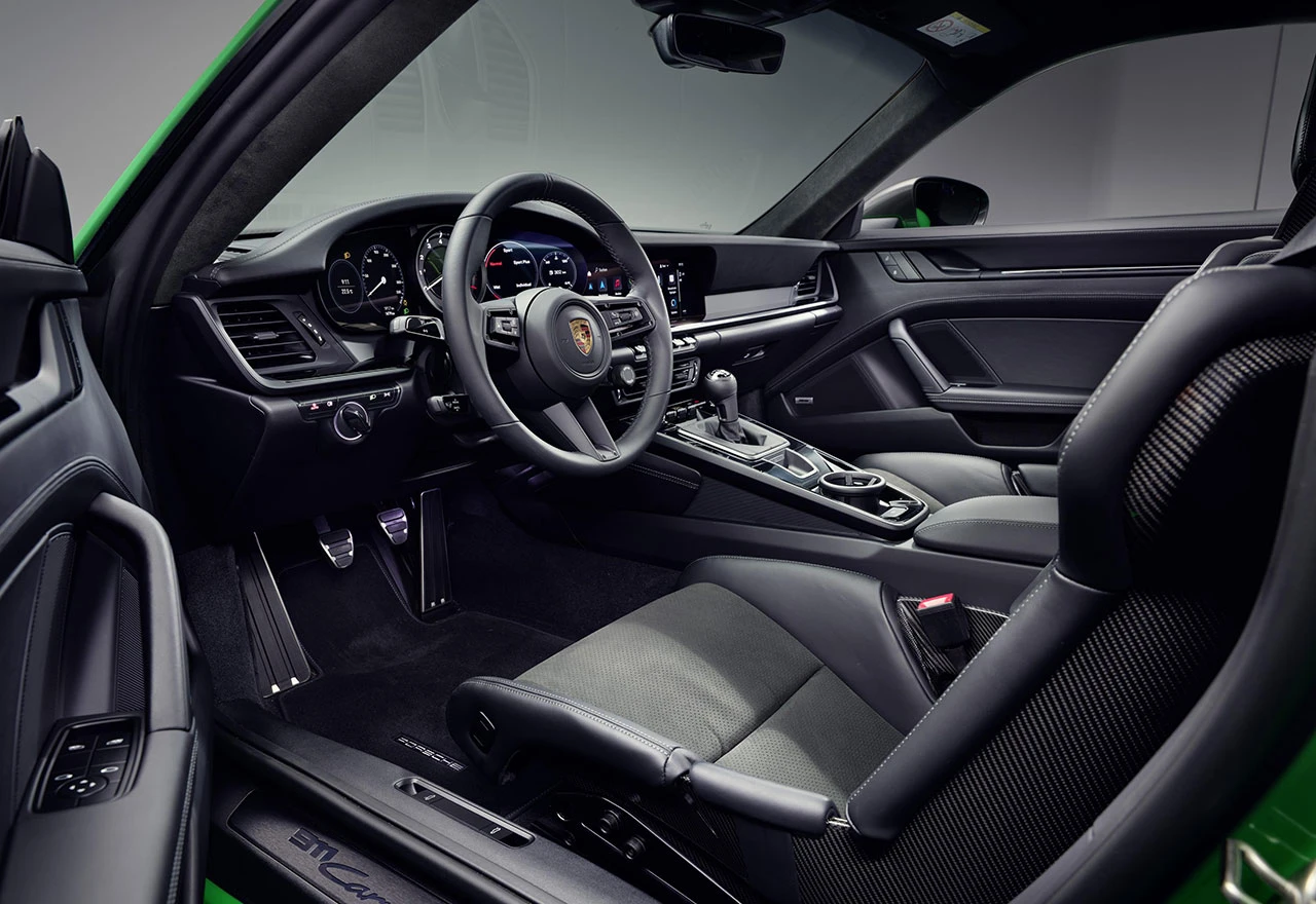 Porsche do daljnjeg ne odustaje od ručnog mjenjača
