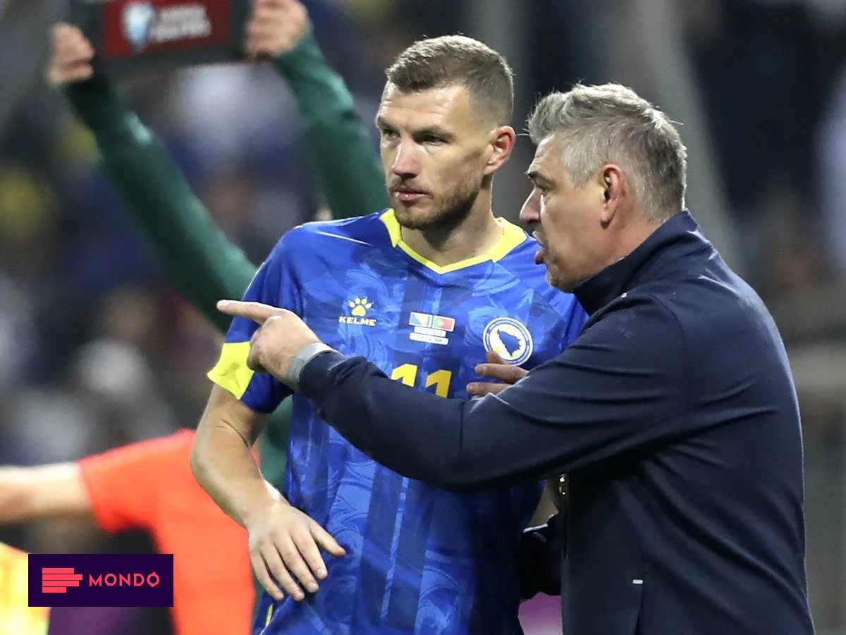 Džeko: Dvojica prave ofsajd, treći trči za igračem