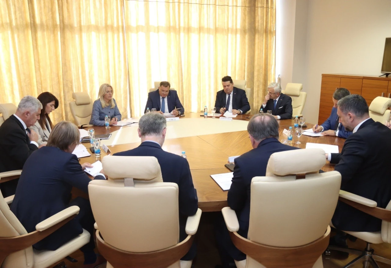Čović: Snažno smo otvorili vrata Europske unije | Nikšić: Očekujemo da će održati svoju riječ