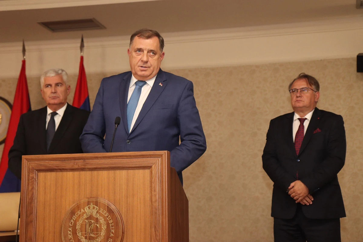 Dodik: Bošnjačka strana ima problem u vezi sjedišta Apelacijskog odjela Suda BiH