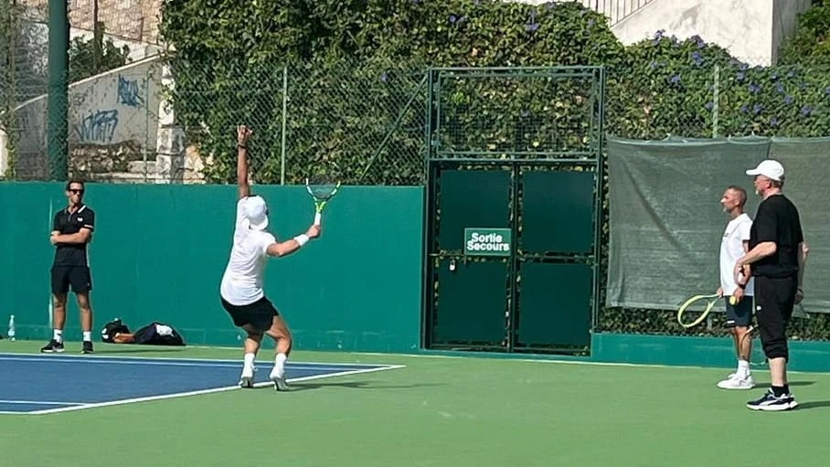 Becker trener mladog Runea