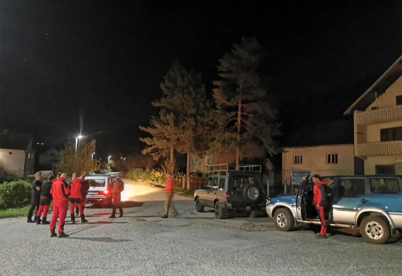 GSS Prenj: Muškarac nastradao u sječi drva