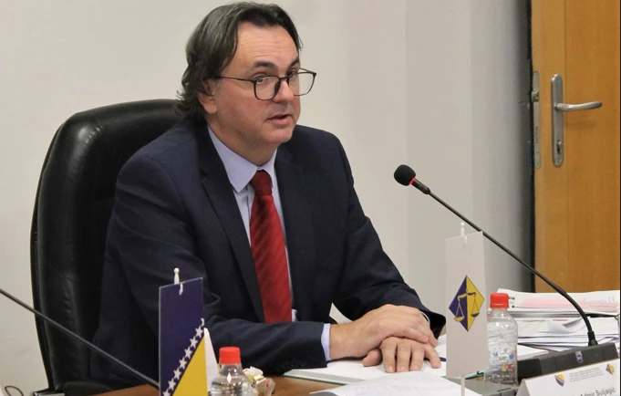 Tužiteljstvo BiH istražuje direktora VSTV-a Admira Suljagića