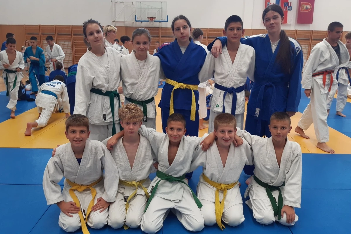 Judo klub Neretva: Pet sjajnih odličja iz Dubrovnika