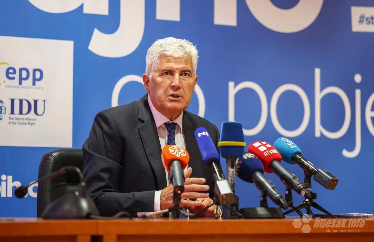  Čović optimističan oko HNŽ-a - Sretan ću biti ako se vlast kreira u narednih 7 do 10 dana
