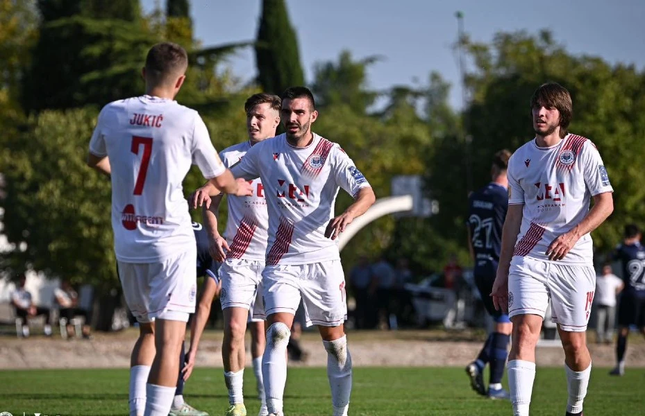 Zrinjski se za derbi zagrijavao protiv Željezničara, Maglica postigao prvijenac