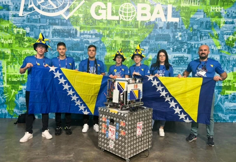 Robotički reprezentativci BiH iz Singapura donijeli dvije nagrade