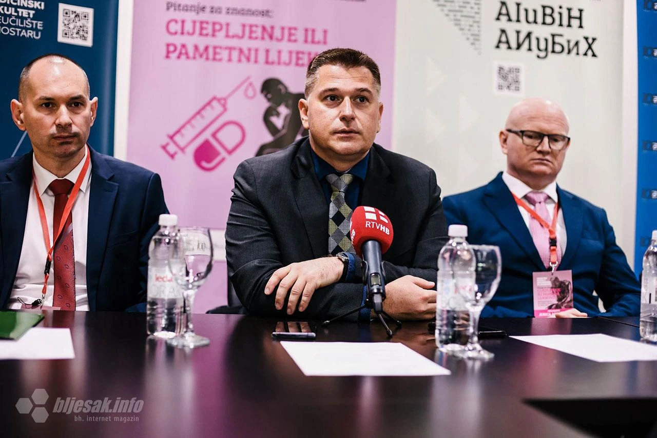 Skočibušić: Napredak u javnom zdravstvu FBiH očekivati zapošljavanjem novih stručnjaka