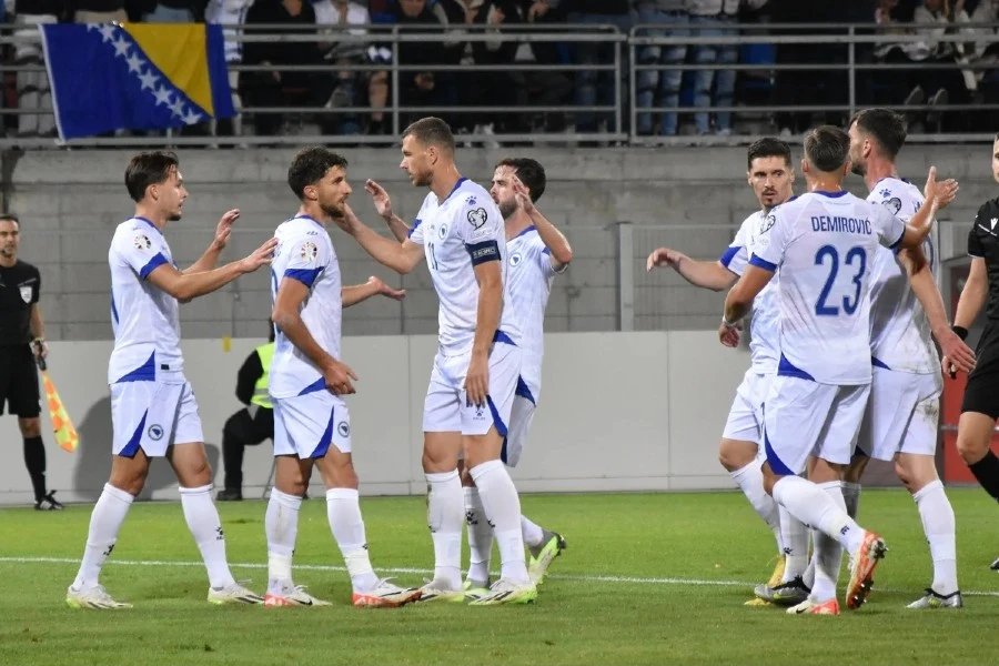 BiH očekivano lako u debiju Save Miloševića
