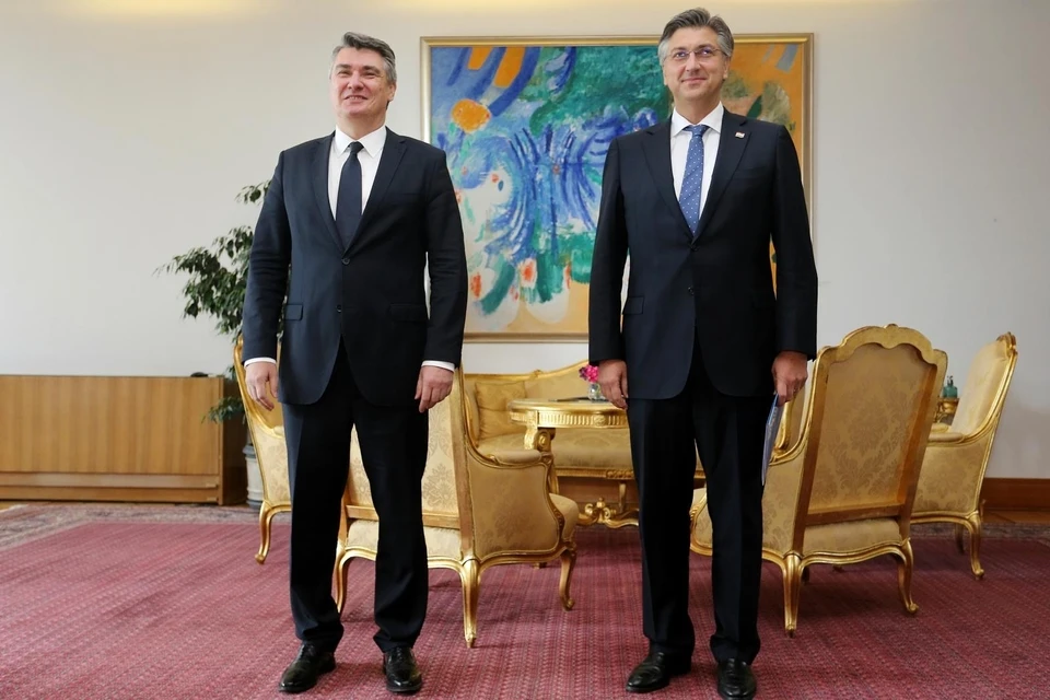 Plenković o Milanovićevim izjavama: To je na njegovu sramotu
