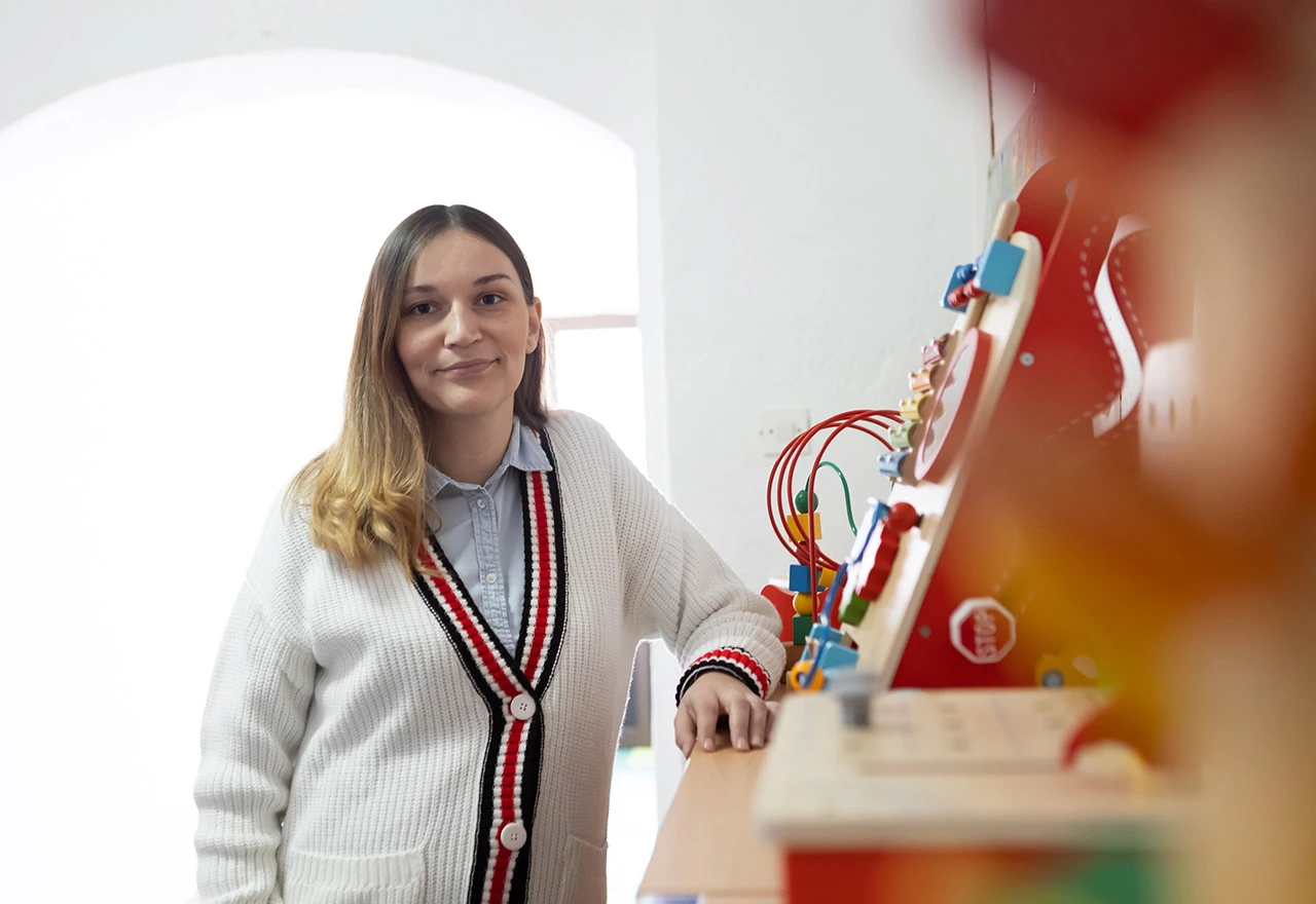 Kako Antonela osvaja dječja srca