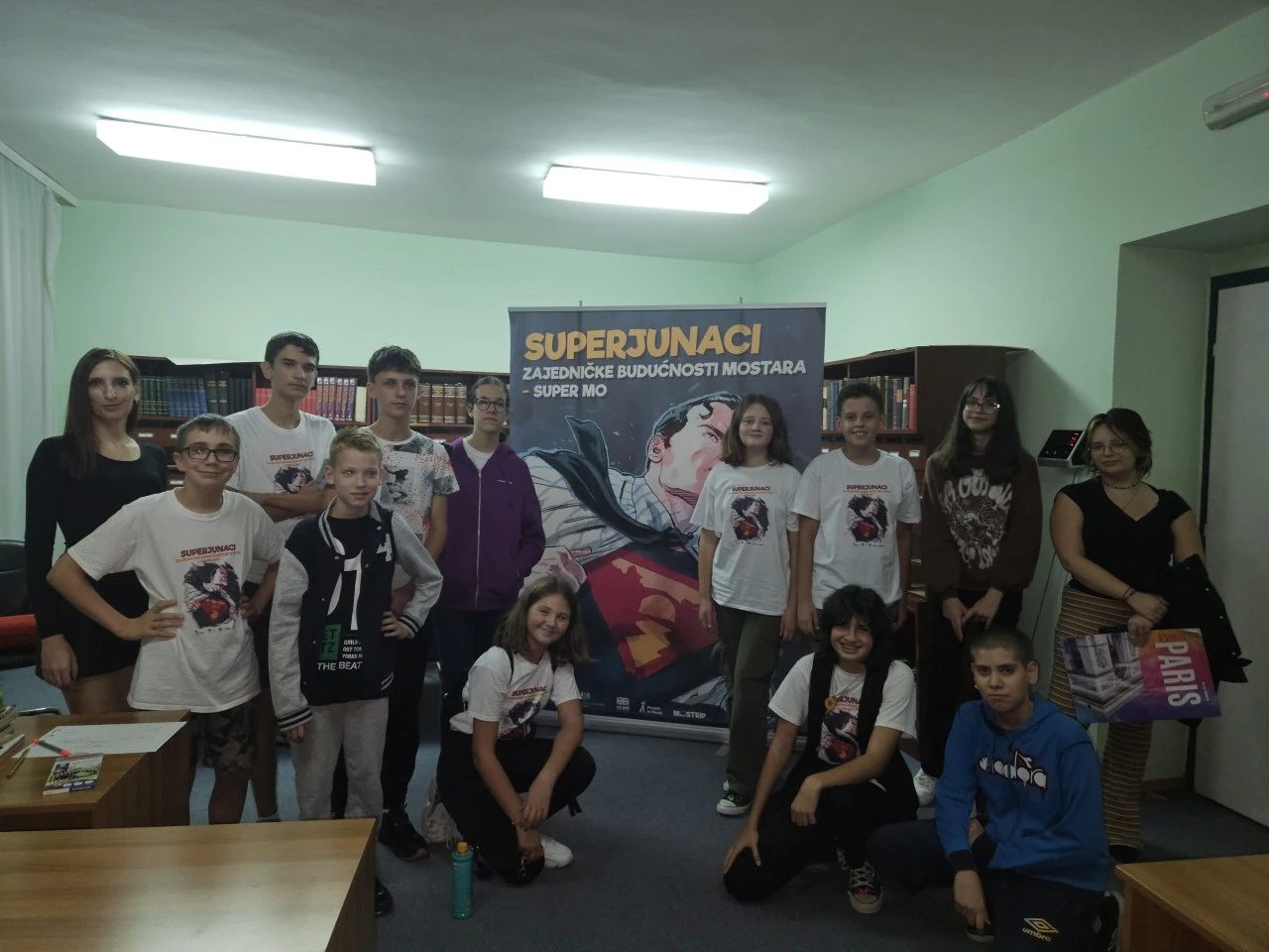 Polaznici radionica udruge Mostrip unaprijedili svoje vještine crtanja i stekli nova iskustva