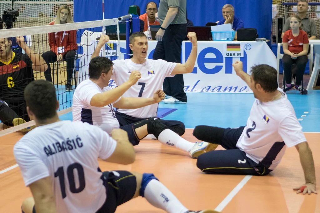 Zlatni bh. odbojkaši razbili Srbiju i plasirali se u polufinale Europskog prvenstva