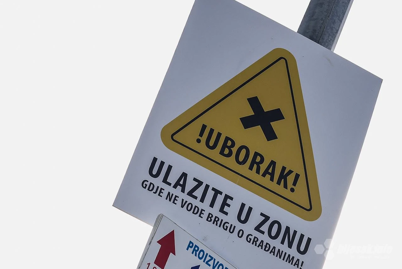 Mostar - Građani proglasili svoje mjesto opasnim za život