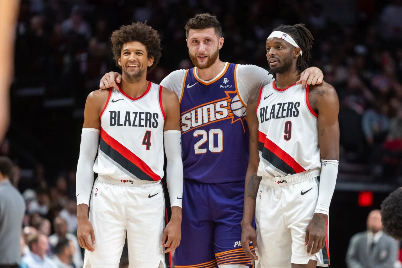 Nurkić se "vratio" u Portland