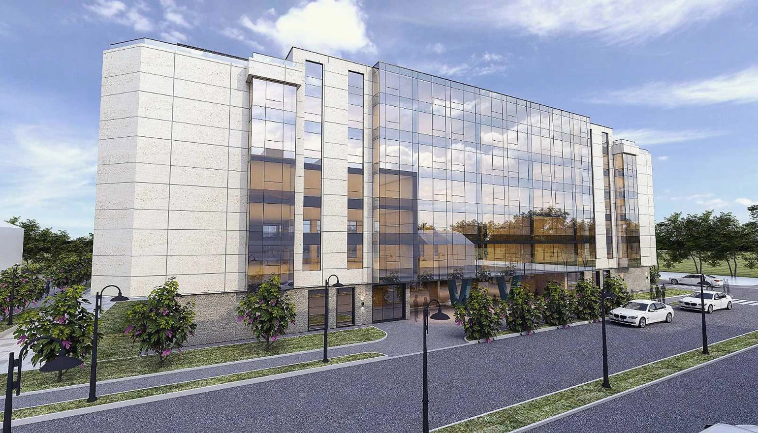 Ovako će uskoro izgledati nekadašnji hotel Ero, buduća zgrada Vlade HNŽ-a