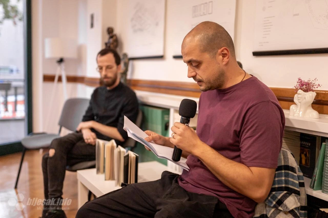 Đukić i Brlek otvorili Međunarodni književni festival u Mostaru