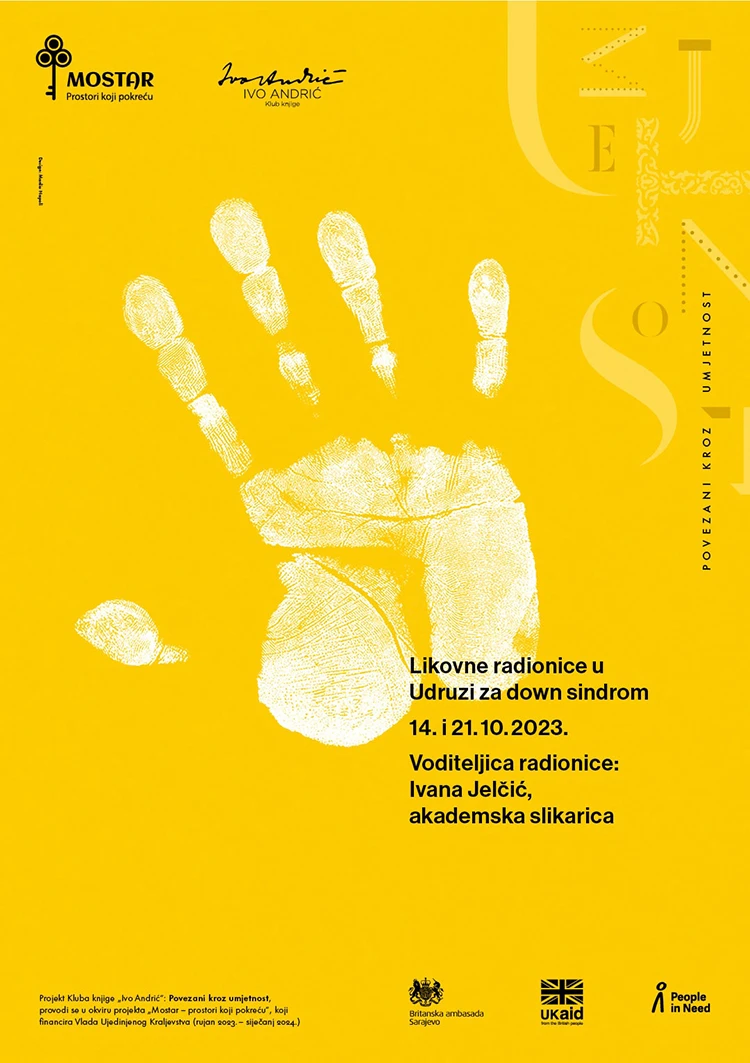 Likovna radionica za djecu s Downovim sindromom u Mostaru