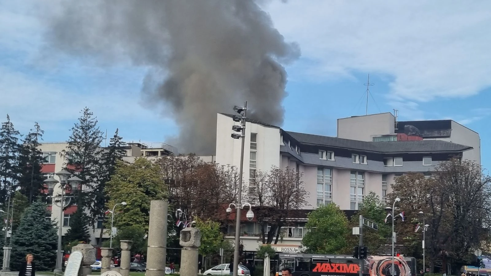 Arhiva uništena u požaru: "Elektroprivreda" obavijestila sudove da obustave postupke