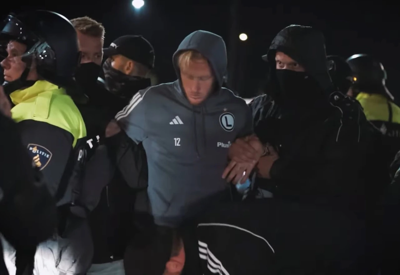 Drama u skupini Zrinjskog: Klub objavio video uhićenja svojih igrača 
