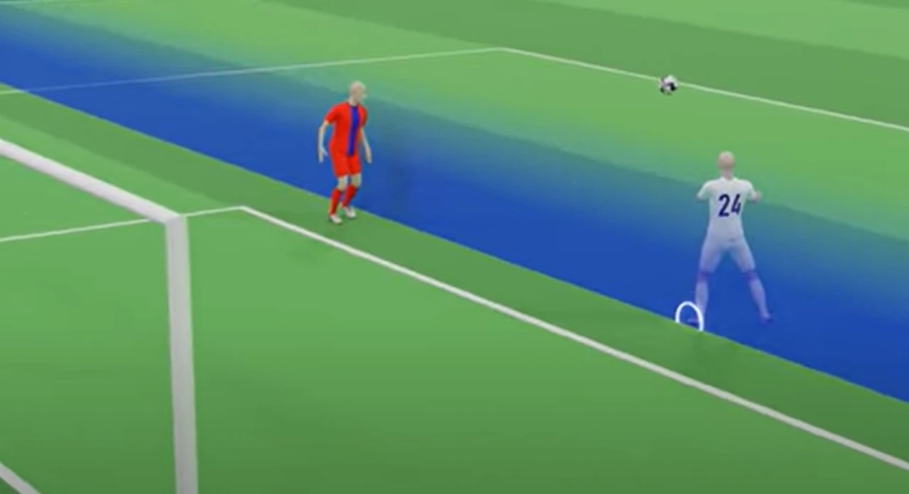 VAR 3D animacija gola Borca stvara probleme za novinare
