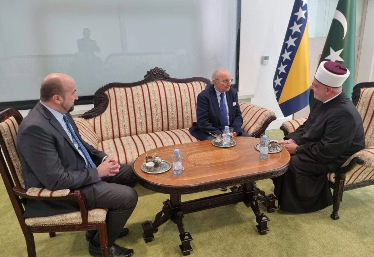 Reisul-ulema s predsjednikom Židovske zajednice BiH: Osudili nasilje 