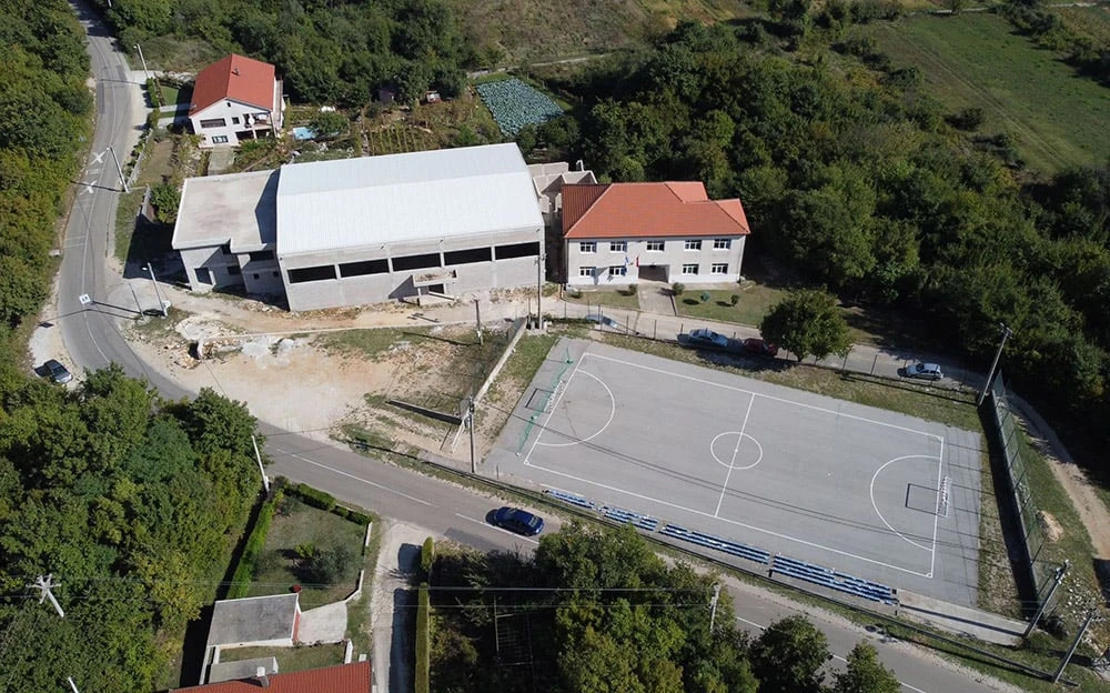 Završena treća faza izgradnje kulturno-sportskog centra u Jarama