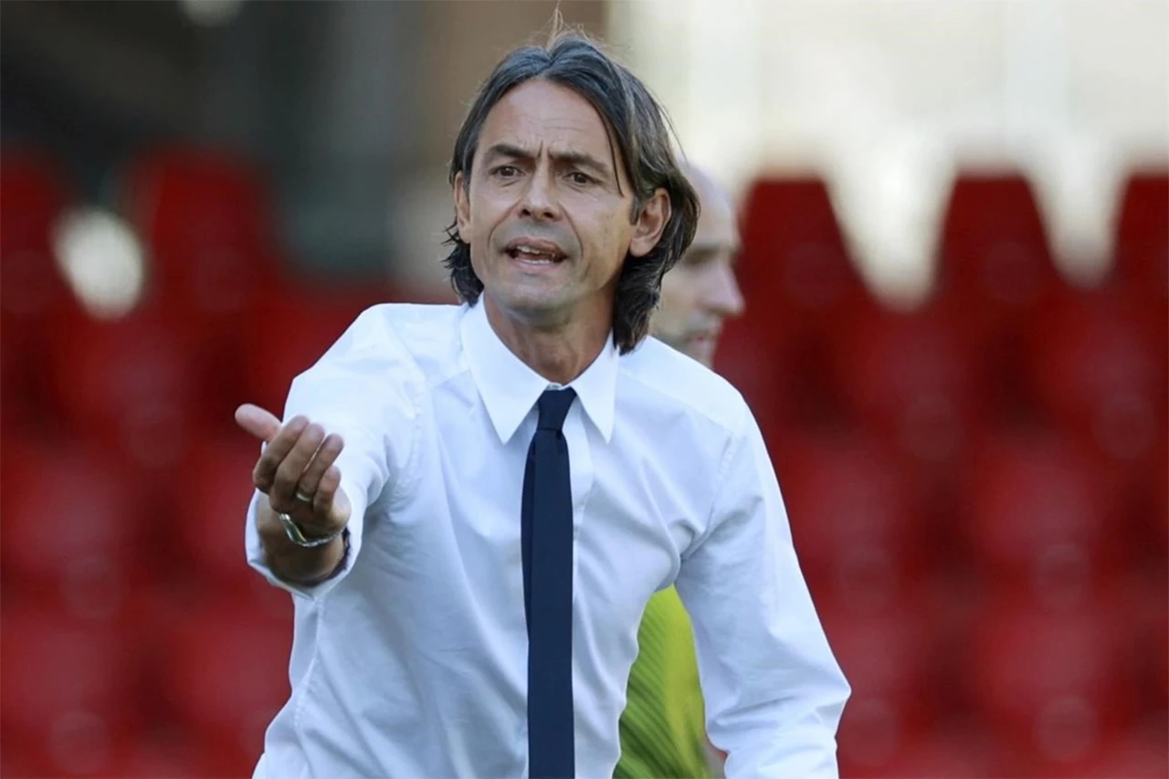Filipo Inzaghi trener Salernitane