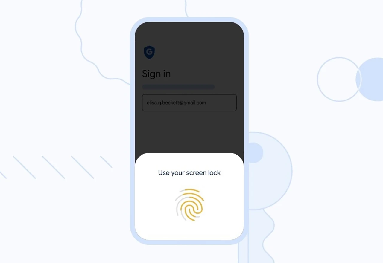 Za Googleove račune passkey je sada primarni izbor