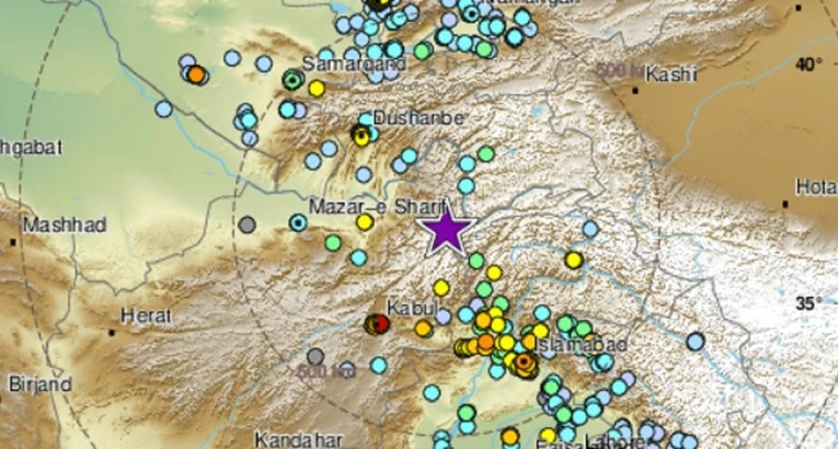 Još jedan snažan potres zatresao Afganistan