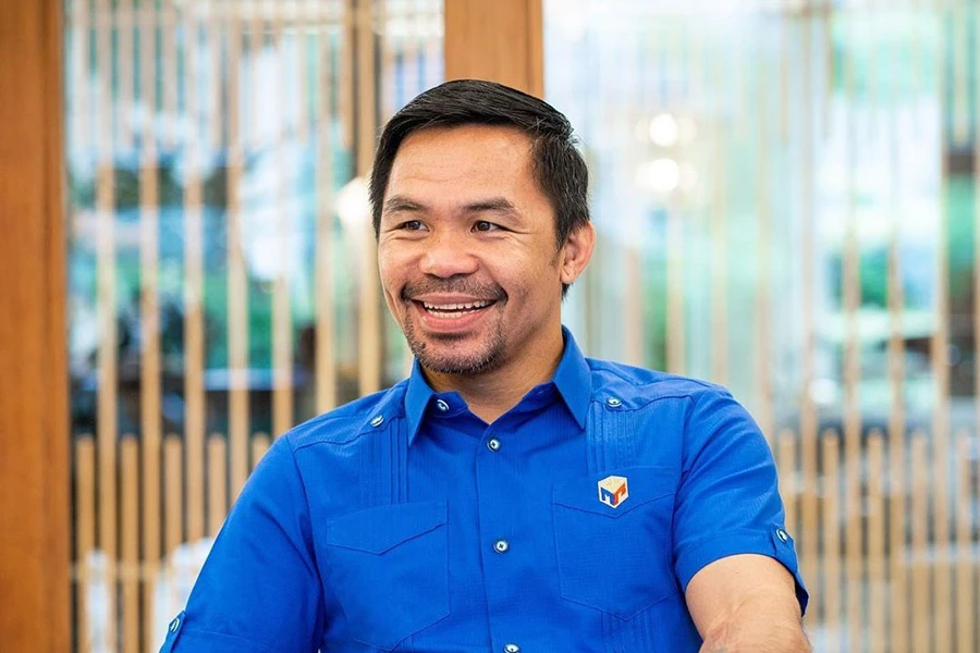 Manny Pacquiao želi na Olimpijadu