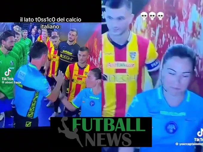 Talijanski sudac zgrozio mnoge potezom prema kolegici u tunelu
