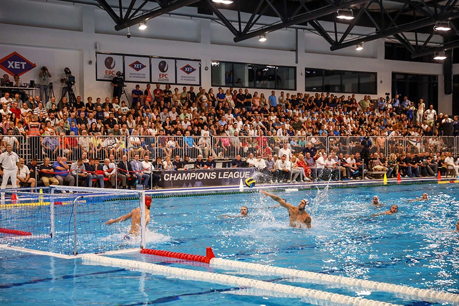 Vaterpolo Liga prvaka u Trebinju