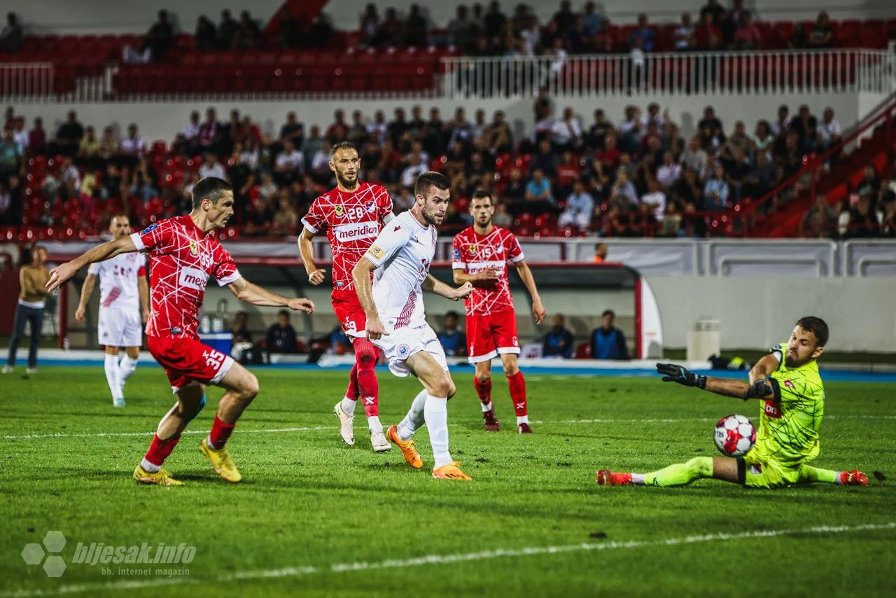 Zrinjski s pobjedom nad Slogom čeka nastavak i gradski derbi s Veležom