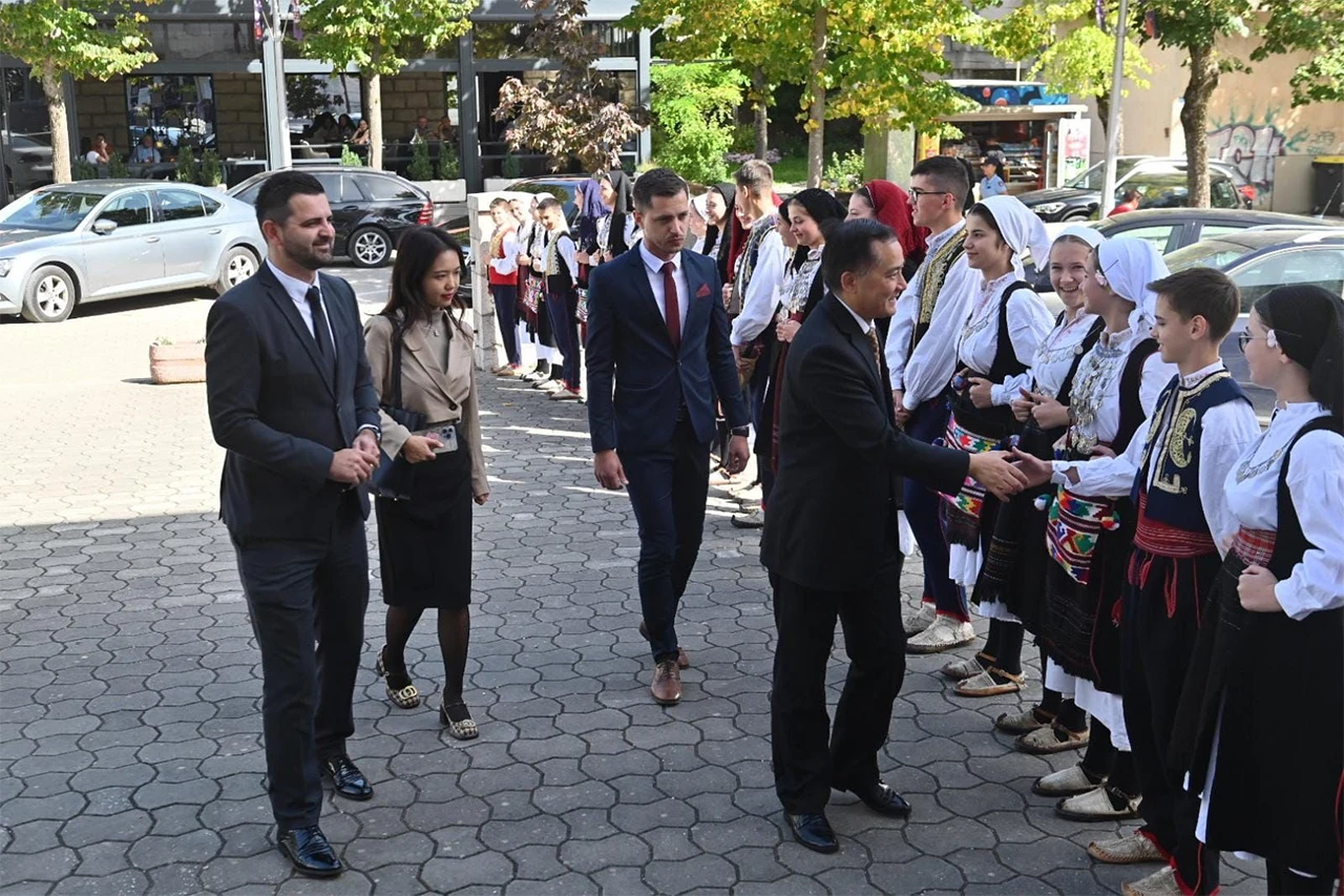 Veleposlanik NR Kine u BiH upoznao se s aktivnostima koje se provode na području općine Posušje
