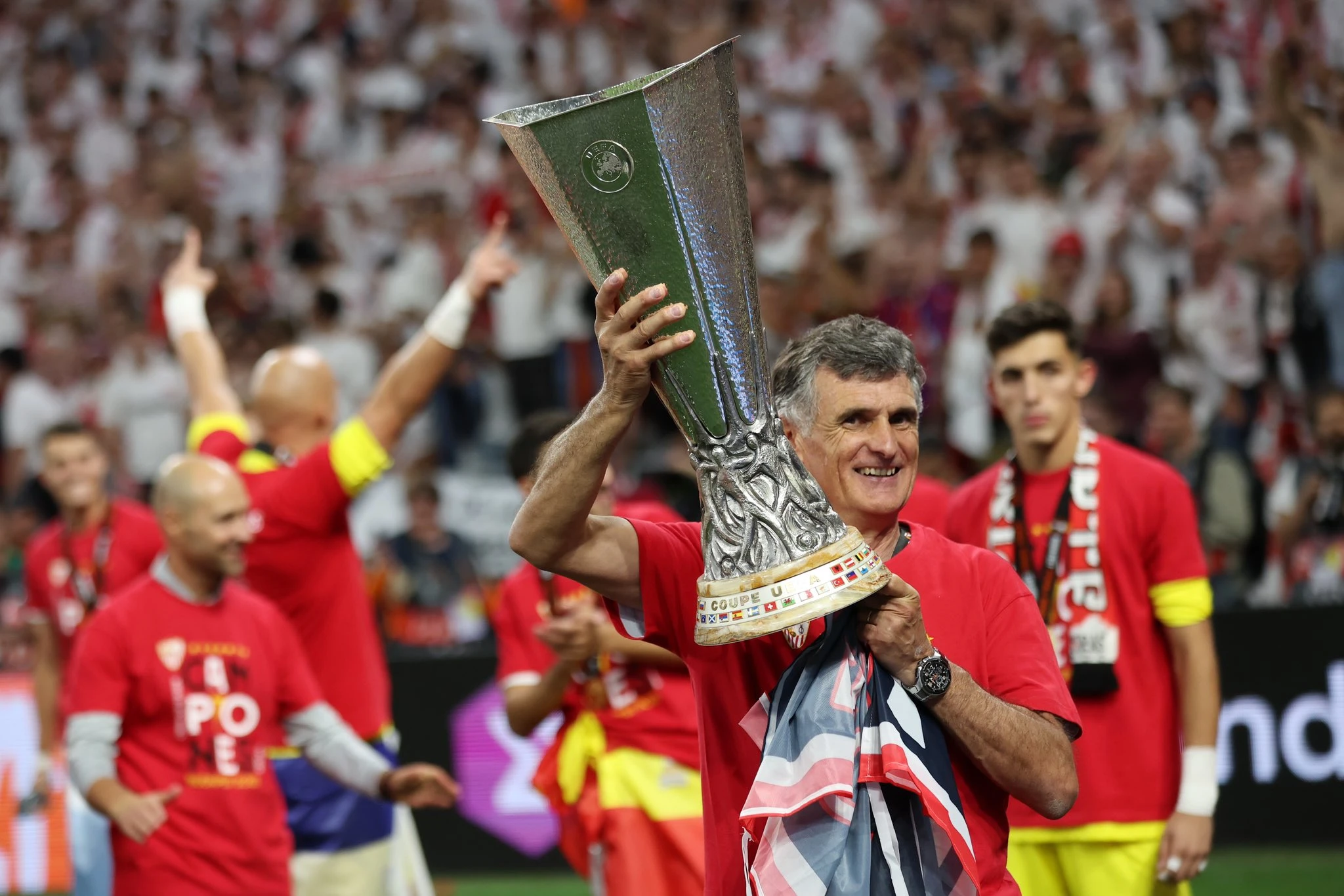 Sevilla otpustila trenera Mendilibara