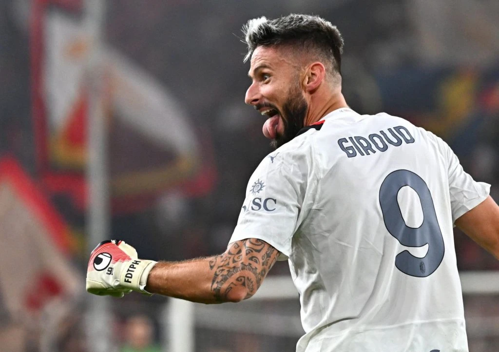 Giroud postao dio povijesti, Milan stavio njegov golmanski dres u prodaju
