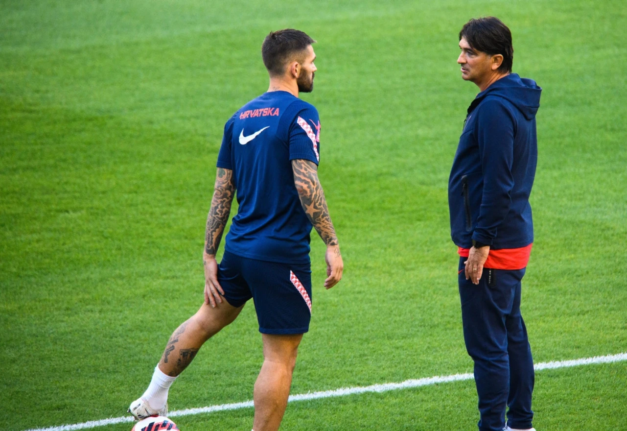 Dalić o Livajinom oproštaju: Žao mi je, mogao je još puno dati