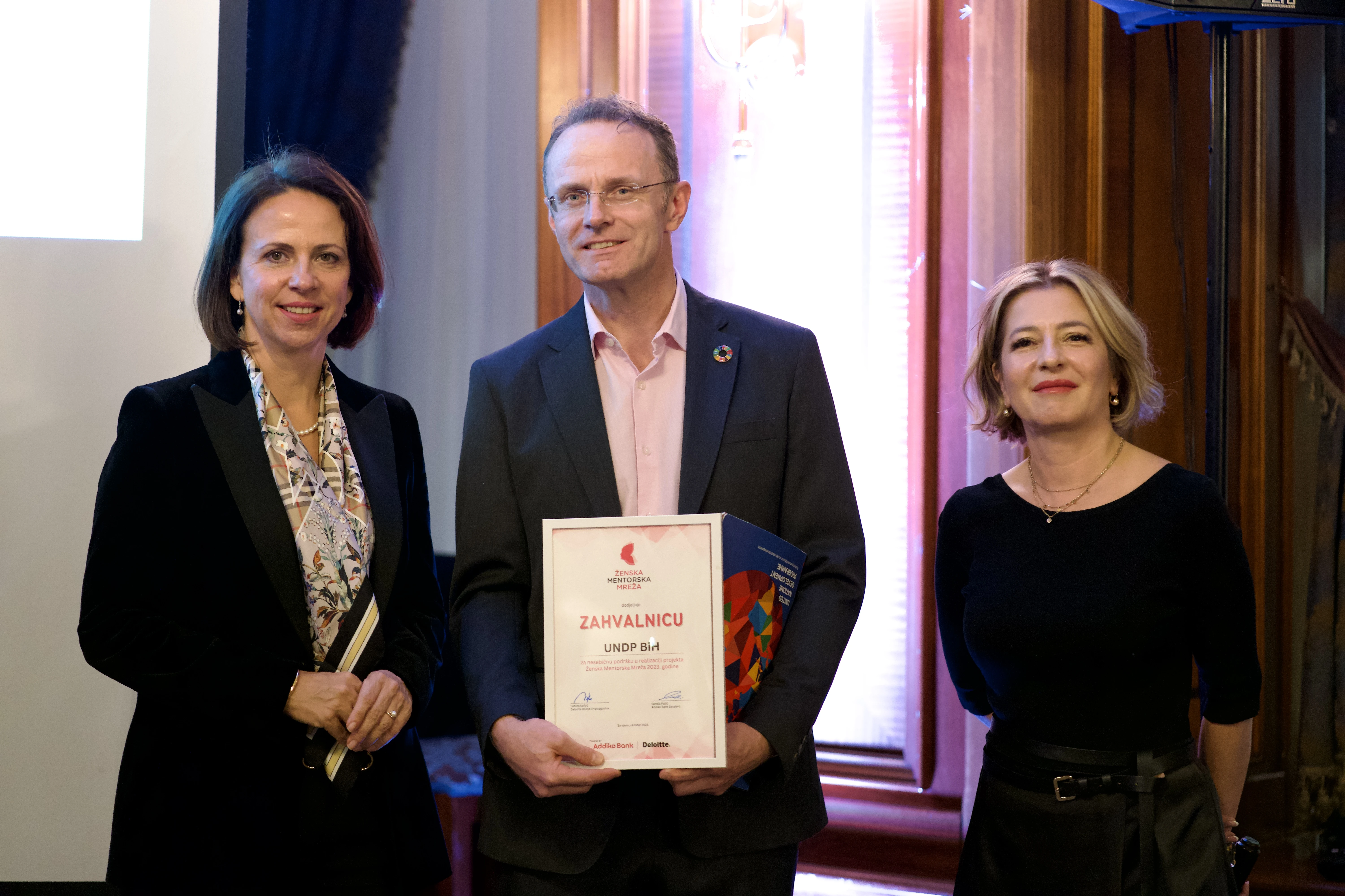 Uspješno završen treći ciklus programa Ženska Mentorska Mreža Addiko Bank Sarajevo i Deloitte BH