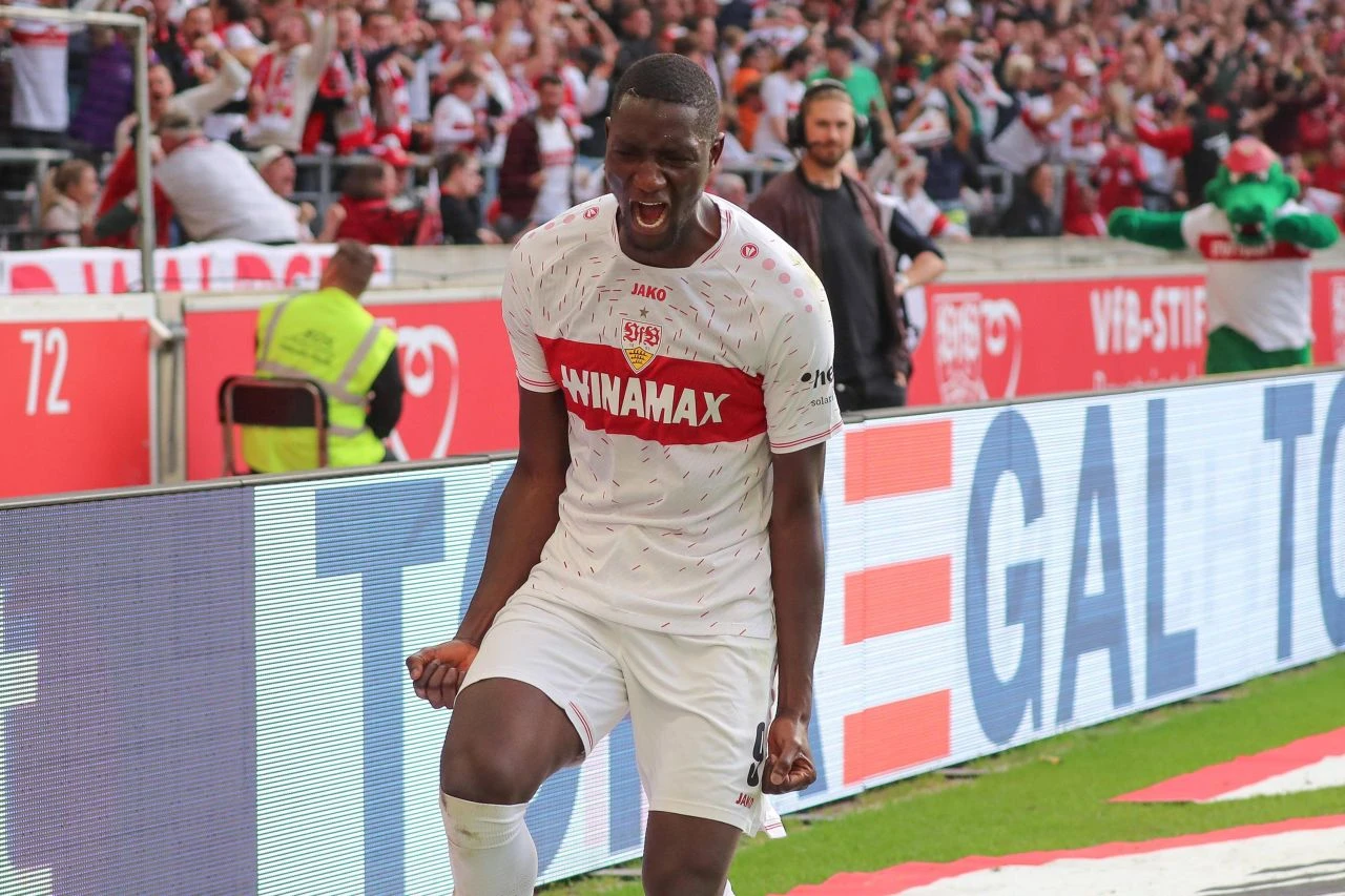 Serhou Guirassy rekorder Bundeslige