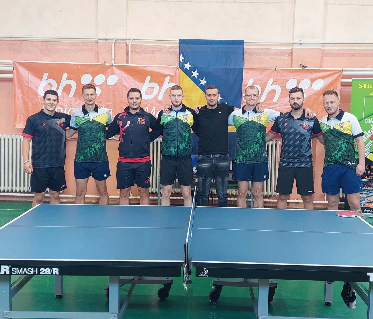 Odličan vikend za stolnoteniski klub Mostar
