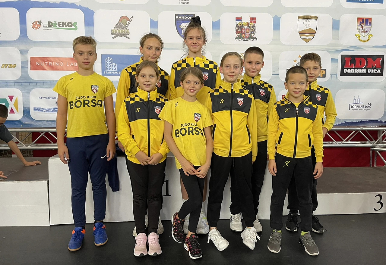 8 medalja za Borsu u Istočnom Sarajevu