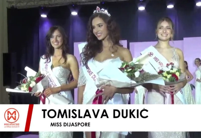 Tomislava Dukić pobjednica izbora za Miss dijaspore