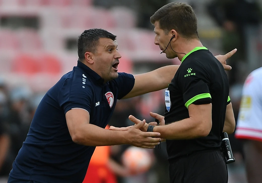 Dudić: Protiv Zvezde smo izašli otvoreno