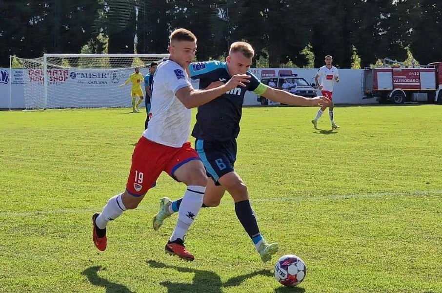 Borac uvjerljiv u Gabeli, na pauzu s velikom prednošću