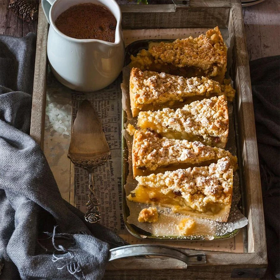 Sezona je jabuka, a ima li što ljepše od ovoga uz šalicu kave