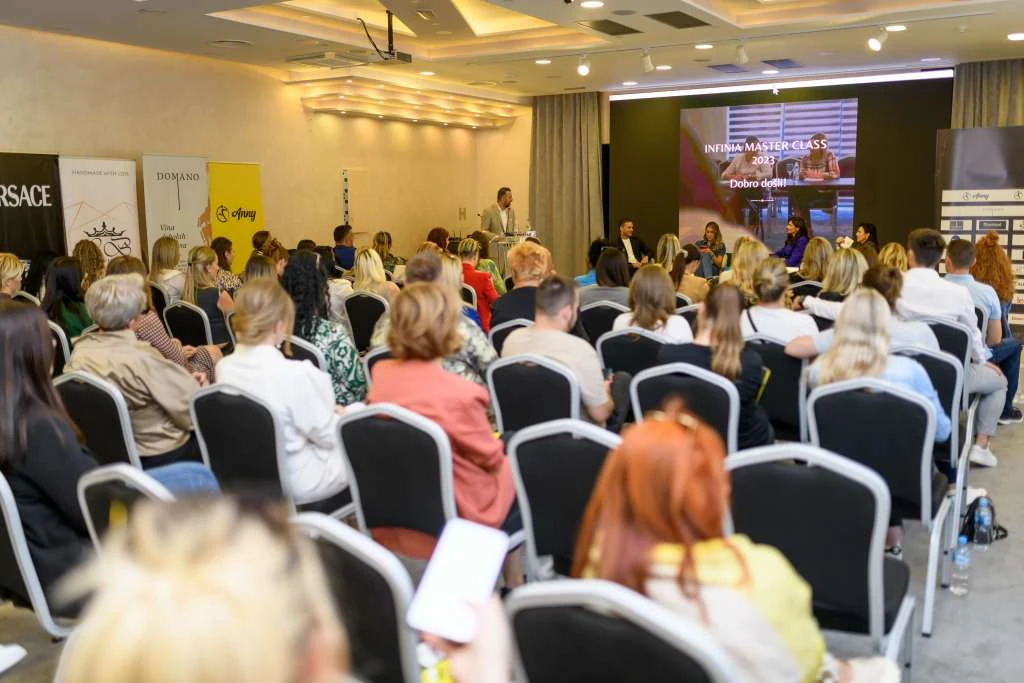 Mostar: 'Infinia MasterClass' okupio više od 150 sudionika iz zemlje i regije