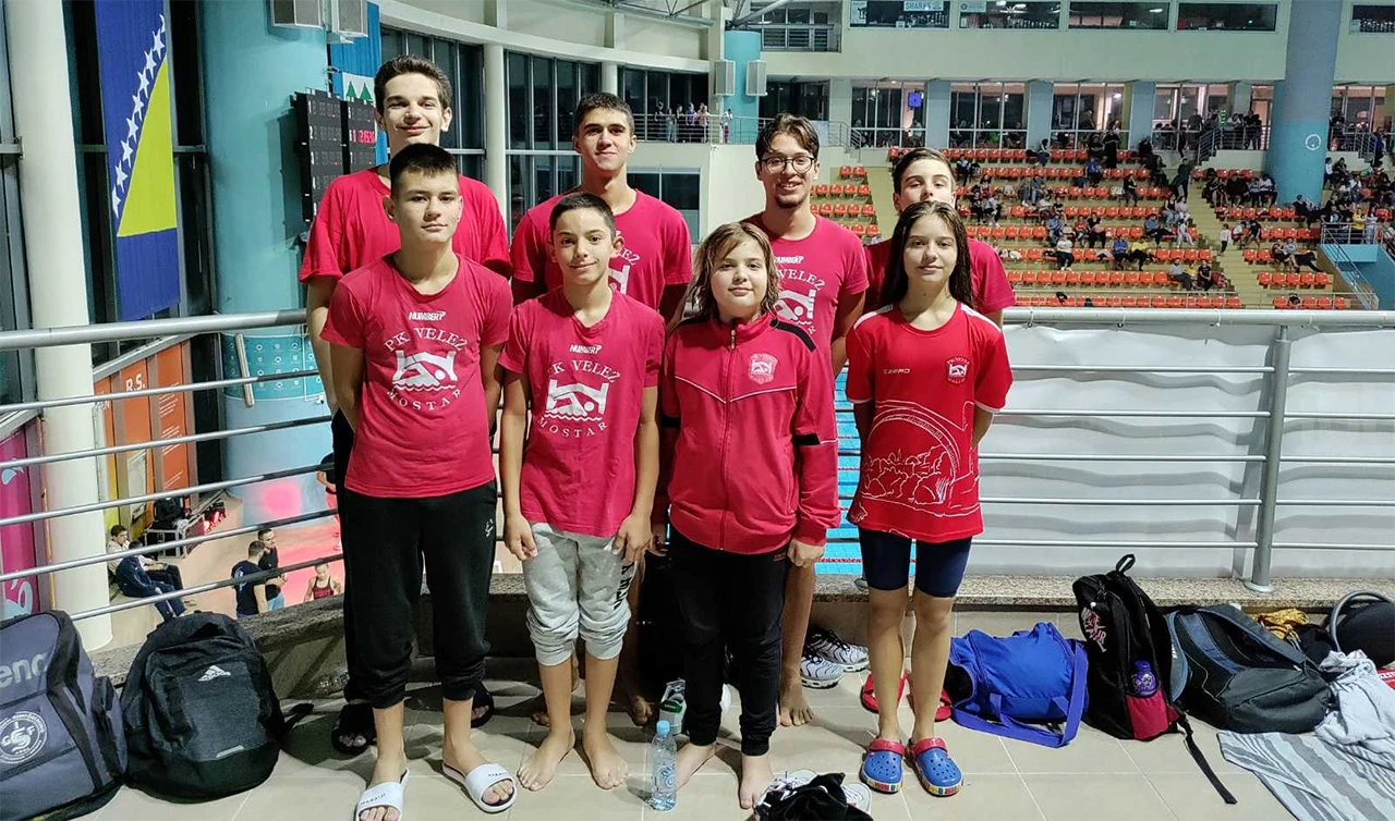 Pet osvojenih medalja na mitingu u Sarajevu