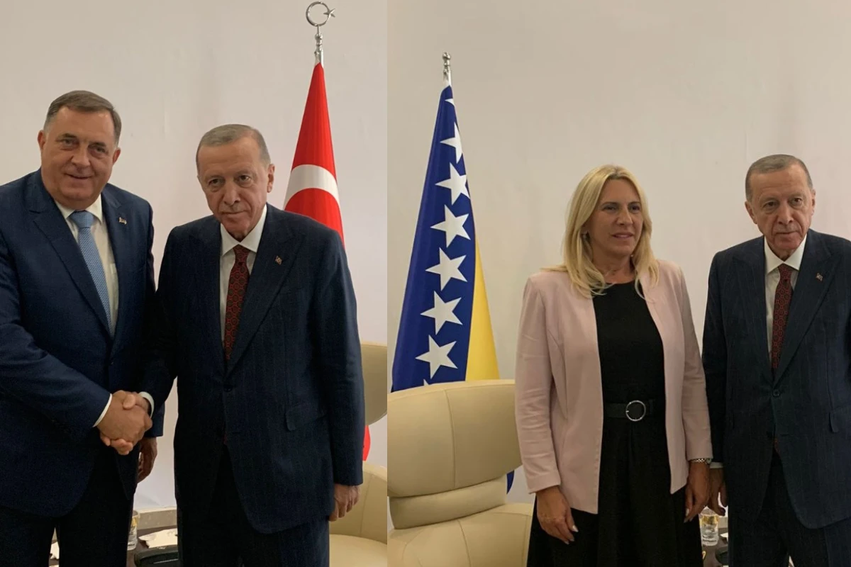 Dodik s Erdoanom o političkoj situaciji u Bosni i Hercegovini