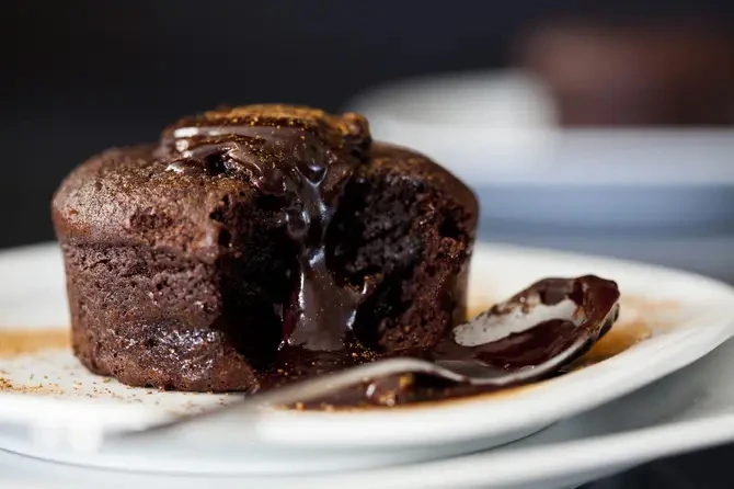 Lava cake s tajnim sastojkom
